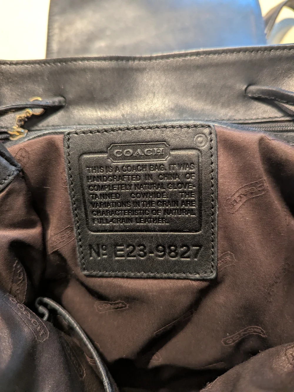 Coach beautiful vintage
